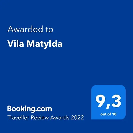 Vila Matylda *